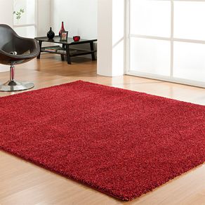 TAPETE TRIPOLI 2,00 X 3,00 VERMELHO/UNICO