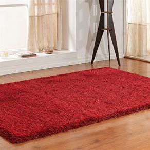 TAPETE GENEVA 2,00 X 2,50 VERMELHO/UNICO