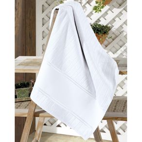 Toalha Lavabo Velour Artesanalle 0,30 X 0,45 BRANCO