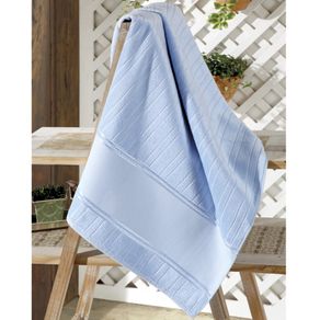 Toalha de Banho Para Pintar Velour Artesanalle 0,70 X 1,40 AZUL
