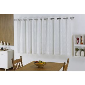 CORTINA MILANO 1,20 X 2,00 - NIAZITEX Marfim