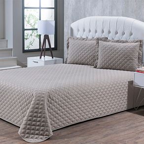 Colcha Sicilia 2,20 X 2,40 Casal KAKI