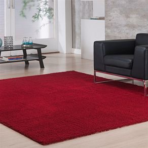 TAPETE MERLOT 2,40 X 3,40 VERMELHO