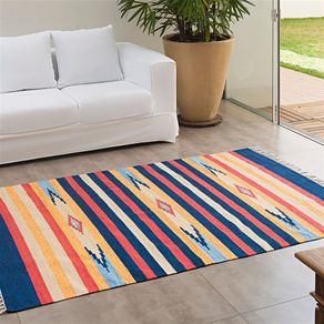 TAPETE KILIM 100% ALGODAO 2,00 X 2,50 DES. 001