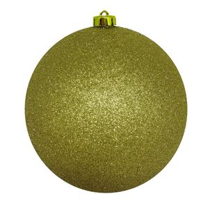 ENFEITE DE ARVORE DE NATAL BOLA PORTO 20CM - NIAZITEX Ouro