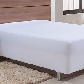 Protetor de Colchao Essence Casal 1,40x1,90 38cm Protetor de Colchco Essence Casal 1,40 X 1,90 + 38 Cm Branco - Niazitex