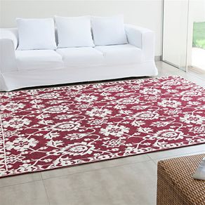 TAPETE NEPAL 2,00 X 2,50 VERMELHO