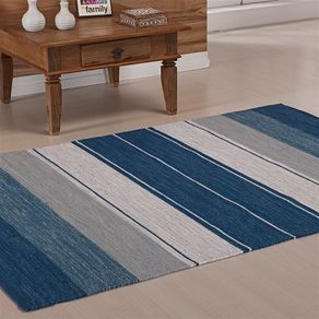 TAPETE KILIM BASAR 1,40 X 2,00 AZUL