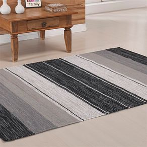 TAPETE KILIM BASAR 0,60 X 0,90 CINZA