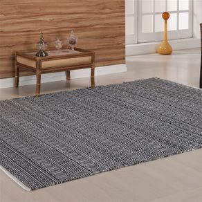 TAPETE KILIM ANAND 2,00 X 3,00 PRETO