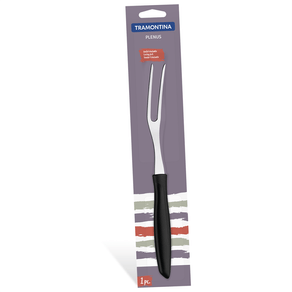 Garfo Trinchante Inox Plenus Preto 23427/100 - Tramontina