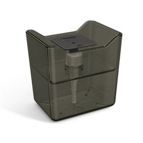 DISPENSER PREMIUM PRETO TRANSLUCIDO DE PLÁSTICO (UZ358-PR) - UZ UTIDADES