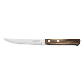 FACA PARA CHURRASCO INOX POLYWOOD (21100/495) - TRAMONTINA