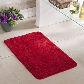 TAPETE MICROSOFT 0,38 X 0,58 VERMELHO