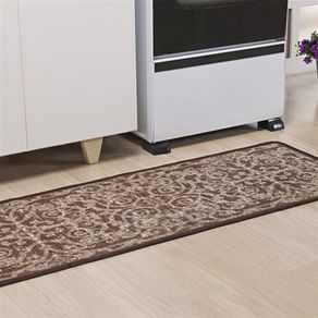 TAPETE BOUCLE MODERNO 0,45 X 1,80 BEGE
