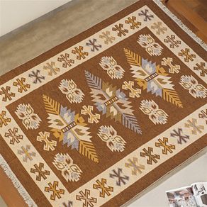 TAPETE KILIM ANTEP 0,60 X 0,90 DES. 001/MARROM