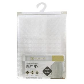 CORTINA P/ BOX PVC 3D 1,80 X 1,80 - NIAZITEX