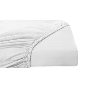 Lencol Avulso C/elastico 300 Fios Queen BRANCO