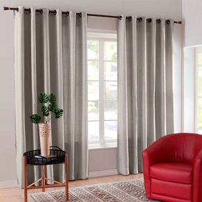 CORTINA VENEZA 2,60X1,80  - BECADECOR NUDE