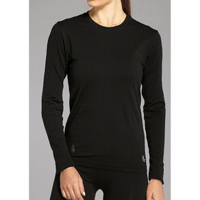 CAMISETA LUPO AF UNDER WARM - LUPO PRETO - P