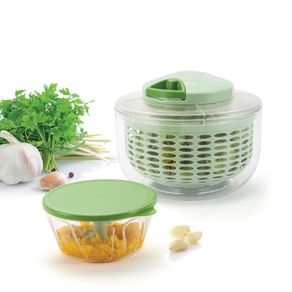 KIT 2PCS SALADA E TRITURADOR 3 LAMINAS - HOMECOOK