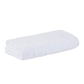 Toalha Rosto Lollipop 0,48x0,80 Branco/1011