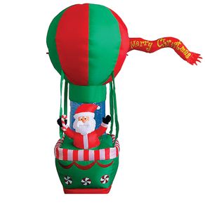 Balao Papai Noel Inflavel 210cm - Chrtmas & Co Balao Papai Noel Inflavel 210cm