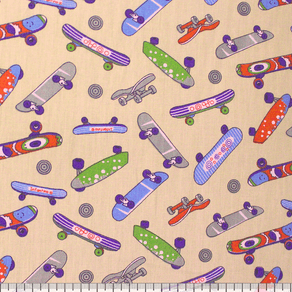 TECIDO TRICOLINE INFANTINO LG1,49 38549 SKATE COR 001
