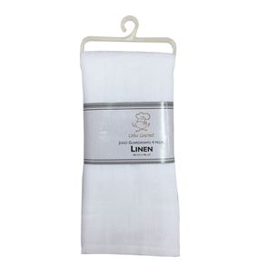 JOGO 4PCS GUARDANAPO LINEN 0,46X0,46 BRANCO