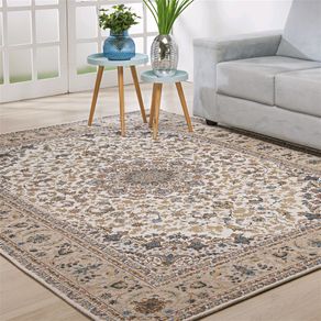 TAPETE TULIPA 0,70X1,80 DES. 002/BEGE