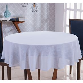 TOALHA MESA LINEN 1,65 RED BRANCO