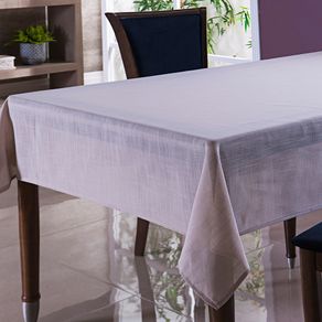 TOALHA MESA LINEN 1,60X2,20 BEGE