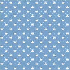 Tecido Tricoline Estampado Soft Lg1,50 Coroinha 1143 Var 82