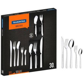 FAQUEIRO INOX 30PC BUZIOS (23798/050)