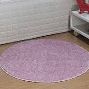 Tapete Classic Teen 1,00 Redondo Rosa Bebe