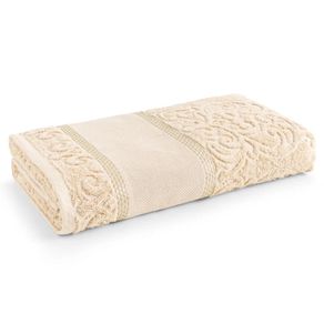 Toalha Banhao P/bordar Melina 0,90 X 1,50 Caqui