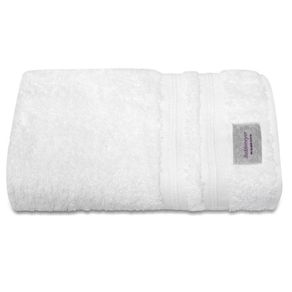 Toalha Lavabo Algodao Egipcio 0,30 X 0,50 Branco/unico