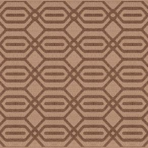 TAPETE ECO-NATURE TRANCADO 2,00 X 3,00 BEGE/MARROM