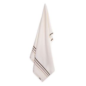 Toalha Rosto Lumina 0,50 X 0,80 Ivory/marrom