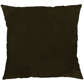 CAPA P/ ALMOFADA TRAMADO 0,43CM X 0,43CM MARROM/UNICO
