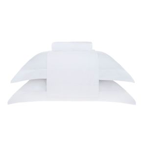 Jogo de Cama Vision New Colors Ii Casal 2,20x2,50 Branco/unico