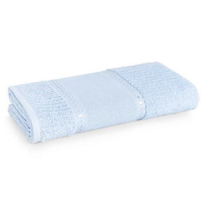 Toalha Banho P/ Bordar Passa Fitas I 0,67x1,40 Baby Blue 30102