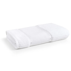 Toalha Rosto P/ Bordar Passa Fitas I 0,49x0,80 Branco