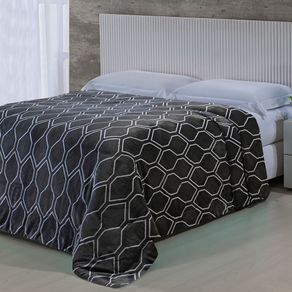 COBERTOR TOQUE DE SEDA ESTAMPADO NC 1,80 X 2,20 DES. 016