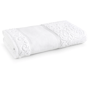 Toalha Banhao P/pintar Melina 0,90x1,50 Branco/01