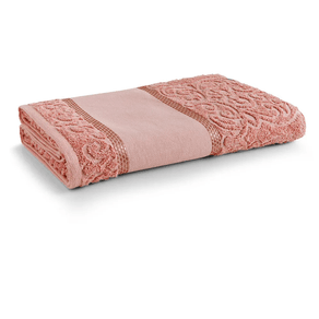 Toalha Visita P/pintar 0,33x0,50 Melina PINK/60144
