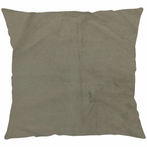 Capa P/ Almofada Veludo Paris 43cm X 43cm BEGE CLARO