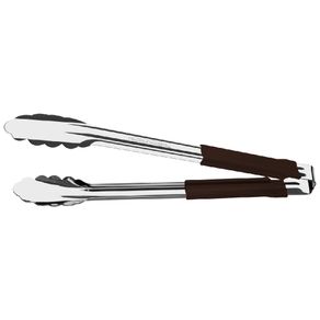 KIT CHURRASCO INOX 3PC PLENUS MARROM