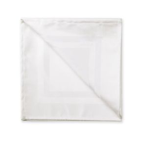 Guardanapo Gourmet 0,51x0,51 Branco