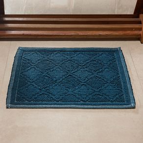 Tapete Vermont 0,50 X 0,80 001/AZUL ROYAL